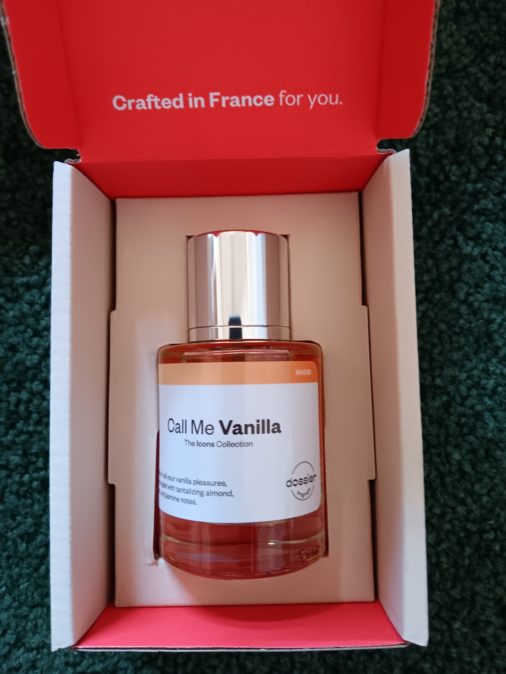 Dossier Call Me Vanilla Icons Collections 1.7oz.
